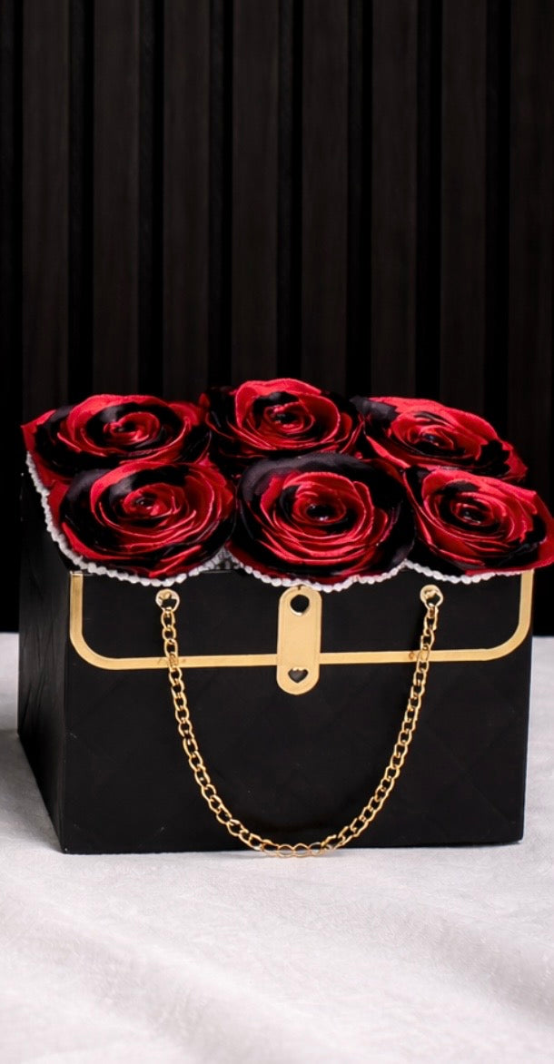 Handbag Luxury Rose Box