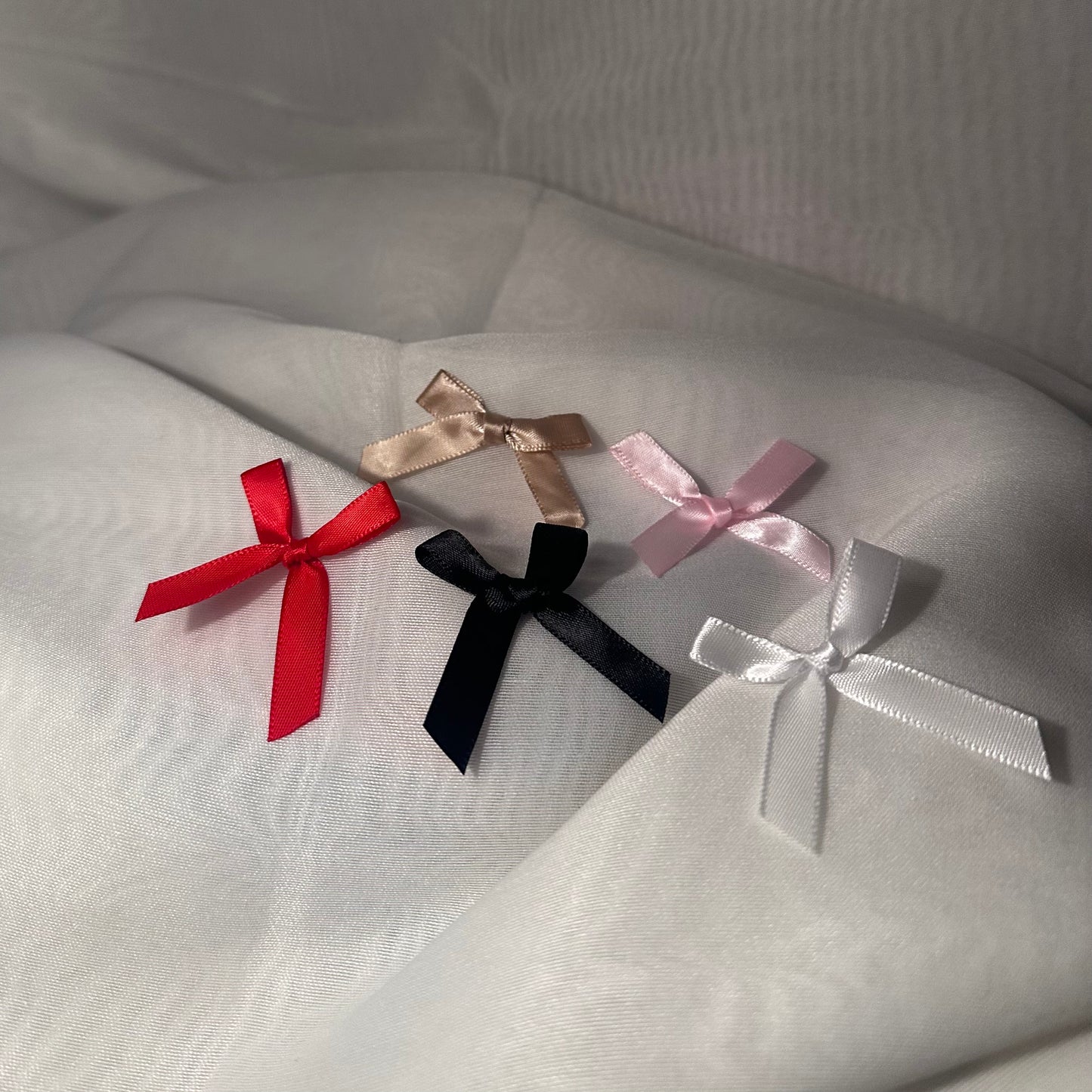 Mini Ribbon Bows (extra add on)