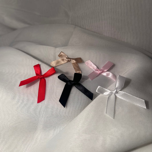 Mini Ribbon Bows (extra add on)