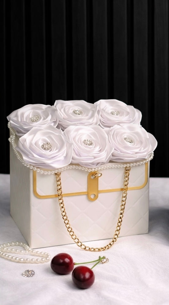 Handbag Luxury Rose Box